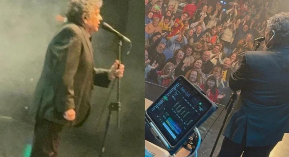 Tras sufrir un ACV, "Cacho" Deicas se volvió a subir a un escenario | Espectáculos