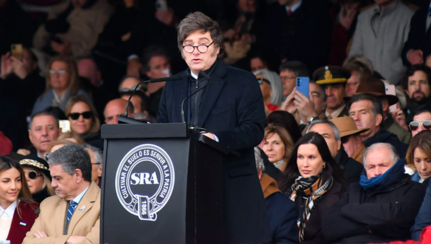 Tras el acto en La Rural, Milei tildó de "genocidas" a los senadores que aprobaron leyes previsionales | Política
