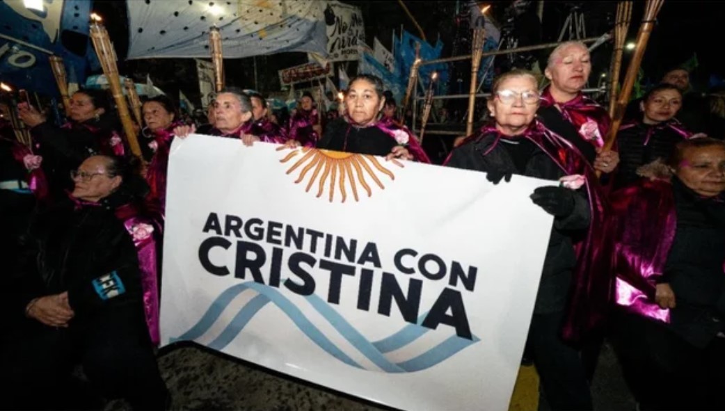 La acusación de Cristina Kirchner a Javier Milei: “La campaña la hacen desde Washington y el FMI” | Política