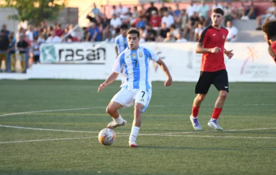 Argentina Sub-17 goleó a Alboraya y se metió en la final del Torneo de L’Alcudia | Deportes