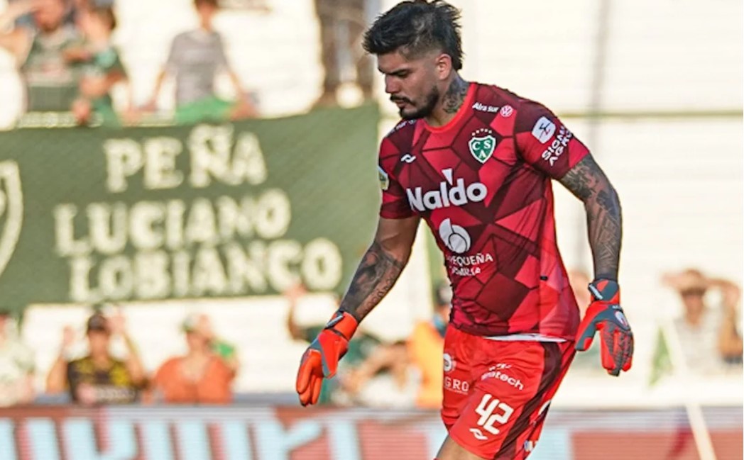 Pidieron juicio oral para Lucas Acosta, arquero de Sarmiento, por amenazas a su ex novia | Actualidad