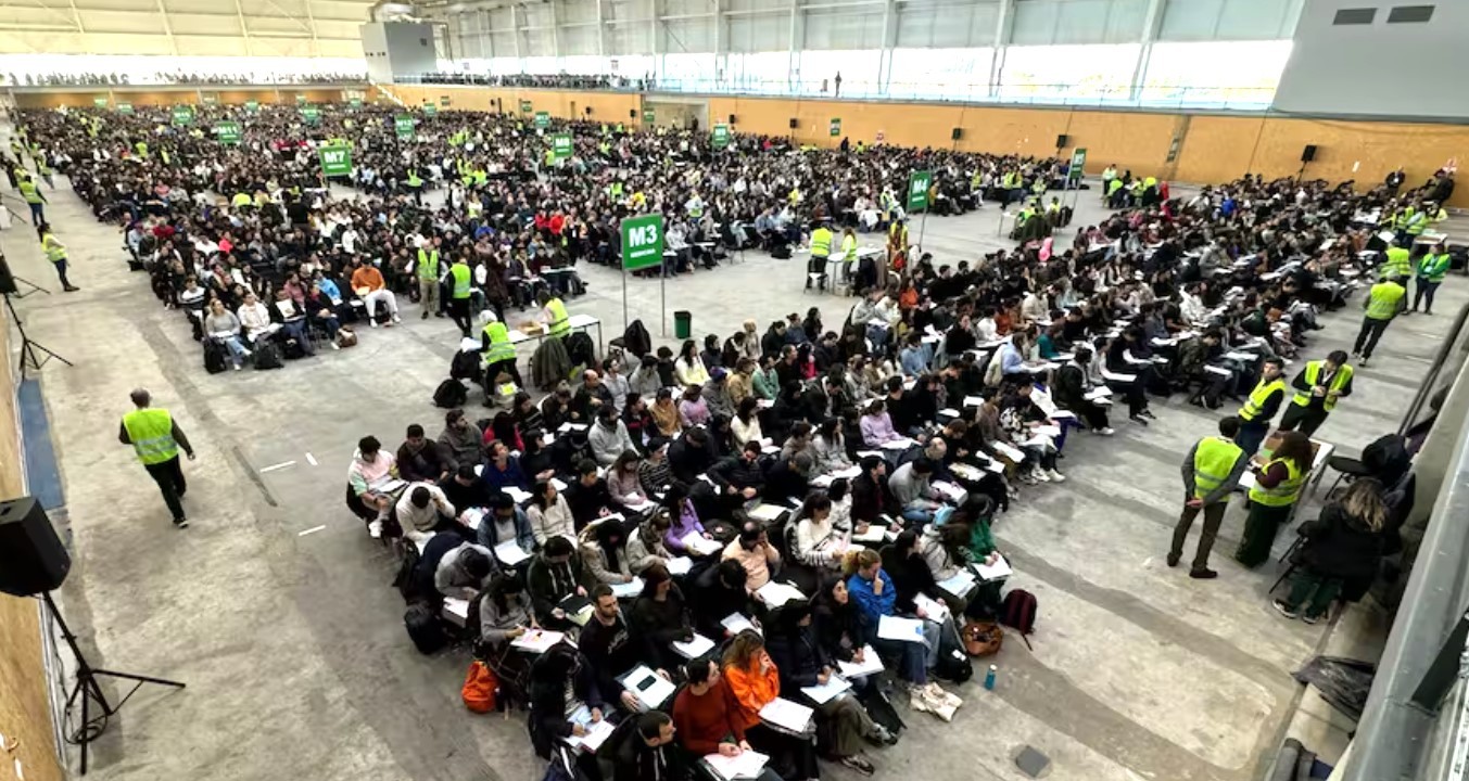 Se conoció cómo se habrían copiado en el examen de las residencias médicas | Actualidad