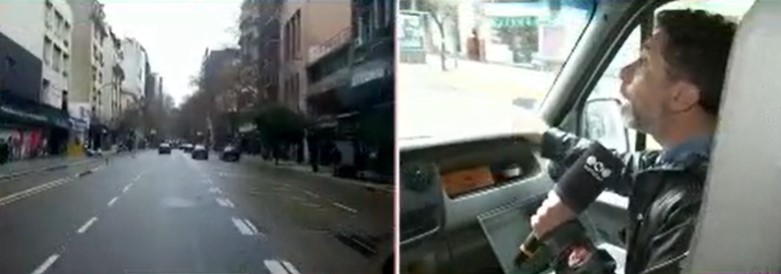 Un rayo cayó sobre un edificio: hubo un gran operativo | Actualidad