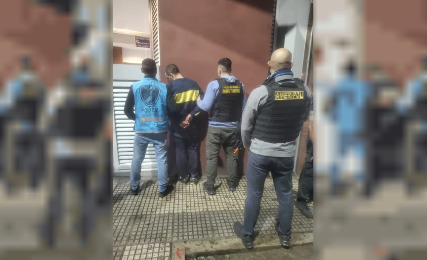 Detuvieron en Buenos Aires a un narco sicario brasileño acusado de 150 homicidios | Actualidad