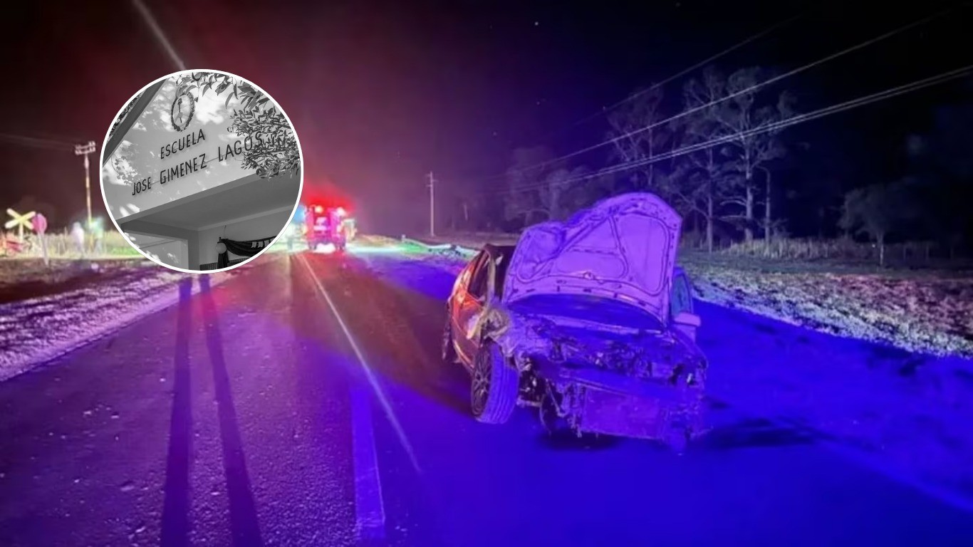 Dolor en Córdoba: la escuela despidió a los tres hermanitos que murieron en un accidente vial | Actualidad