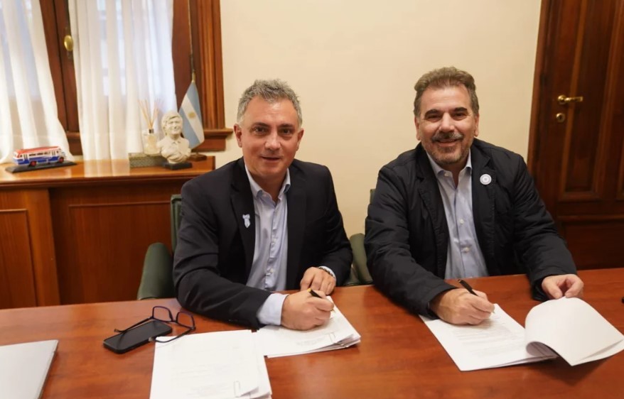 Ritondo y Pareja se reunieron para sellar la alianza nacional y coordinar la campaña con la incursión de Milei | Política