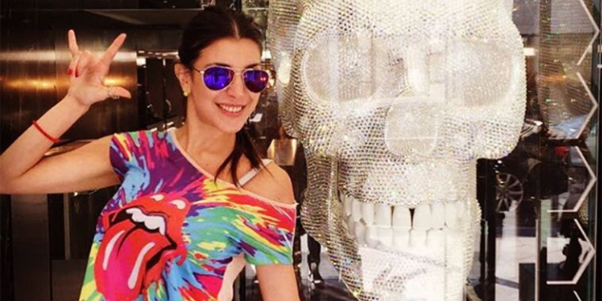 El sensual y provocativo baile de Andrea Rincón en Los Ángeles | Espectáculos