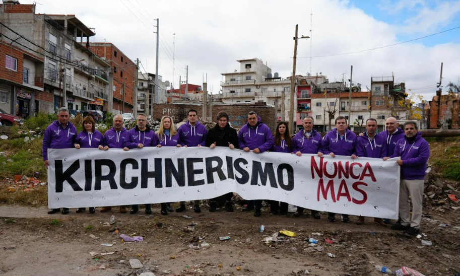 Con el Presidente, la Libertad Avanza inició la campaña en la provincia de Buenos Aires | Política