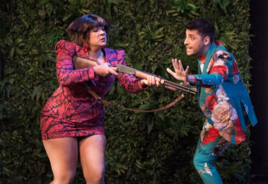 Una compañía catalana presenta la sátira de Aristófanes "Las aves" en el San Martín | Espectáculos