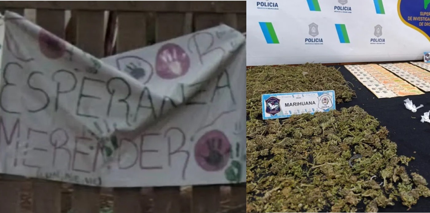 Simulaba tener un comedor comunitario pero comercializaba drogas | Actualidad