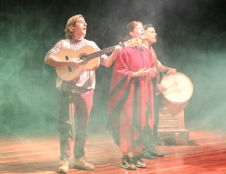 "Un grito en la voz", un musical dedicado a Mercedes Sosa | Espectáculos