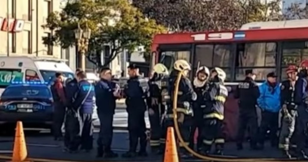 Trágico accidente en Once: un colectivo atropelló y mató a un ciclista de 28 años | Actualidad