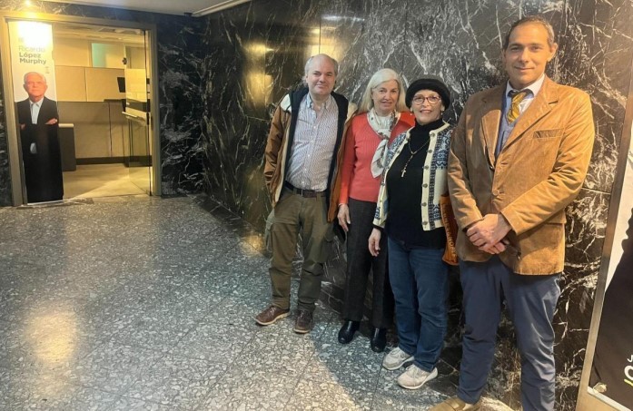 La vecina de Cristina Kirchner es candidata a senadora | Política