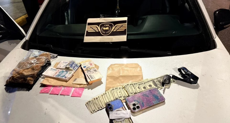 La insólita reacción de un narco al ser detenido: quiso coimear a la policía para que no le saquen la droga | Actualidad