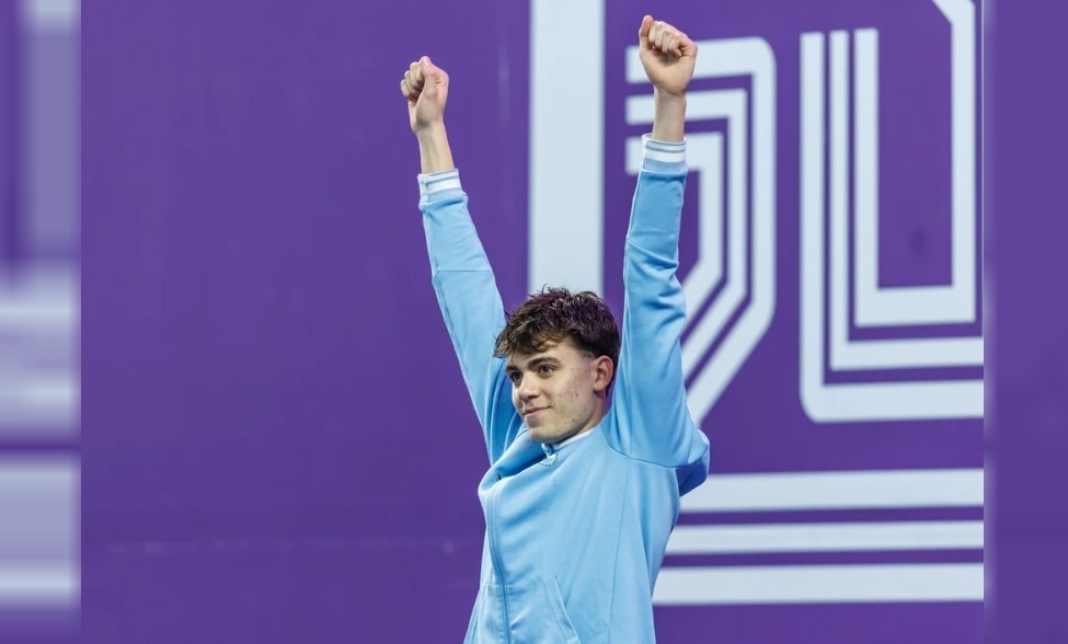 Argentina brilló en natación: Ulises Saravia conquista el oro en 100 metros espalda | Deportes