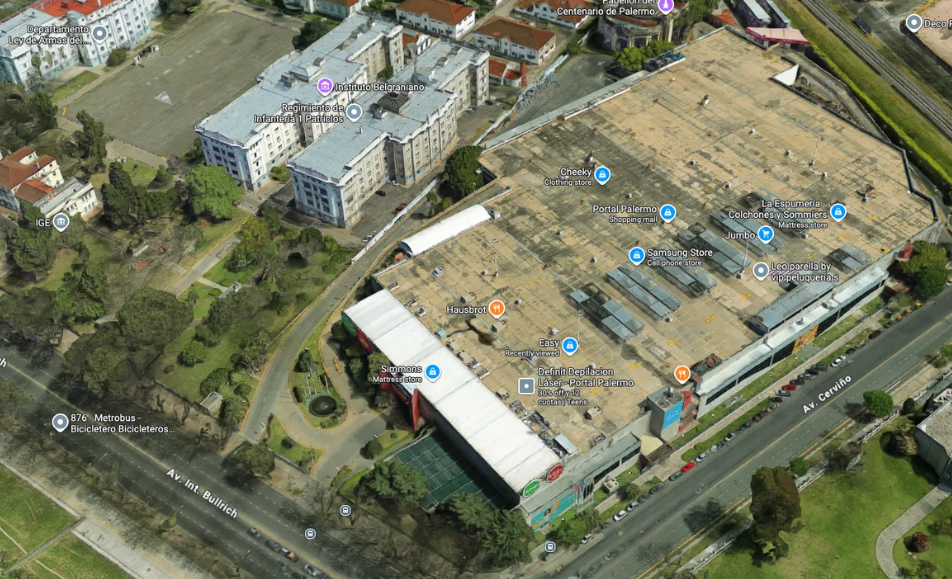 El Gobierno vende el terreno donde está el Portal Palermo | Economía