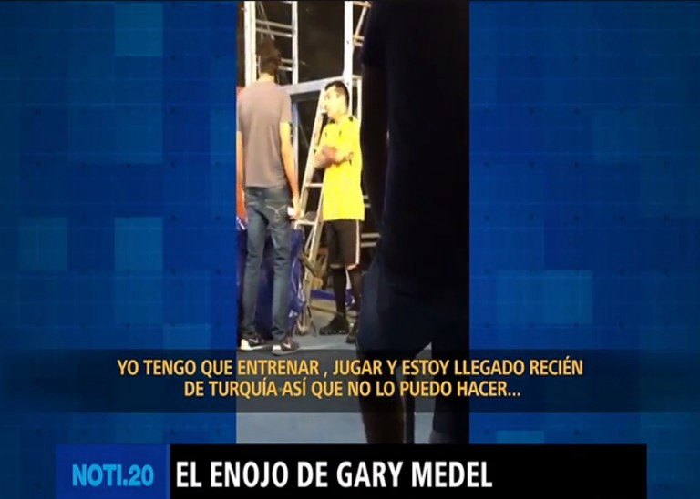 Los secretos del increíble cambio físico del chileno Gary Medel | Deportes
