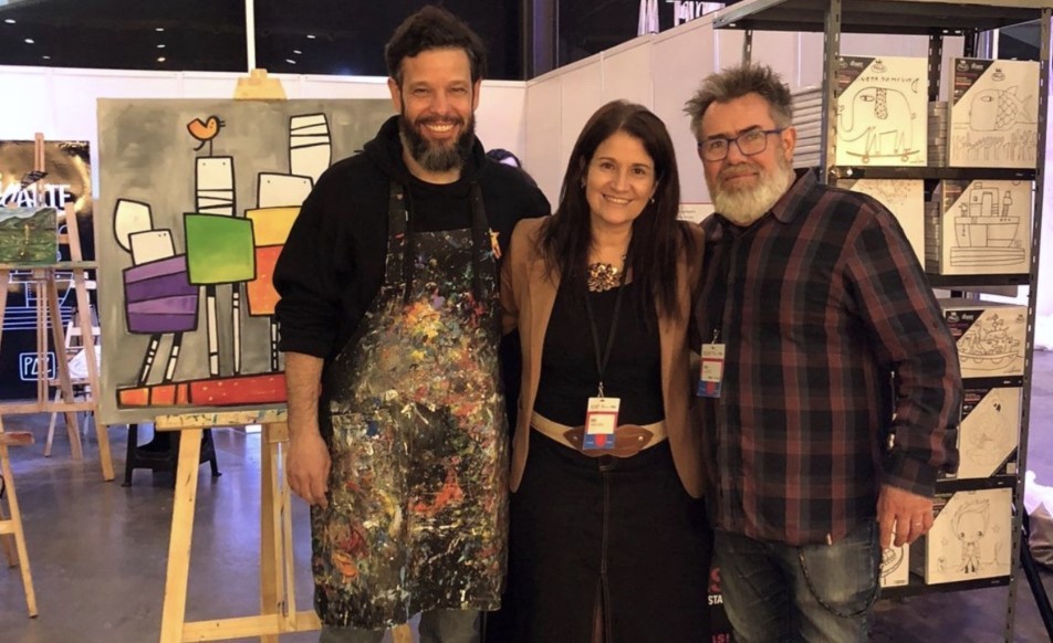 BADA: Artistas de AliArte participan de la feria de arte más grande de Latinoamérica | Espectáculos