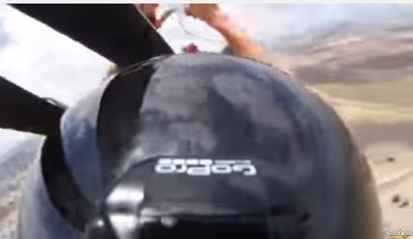 Terror en el aire: el hombre que se le enredó el paracaídas en el aire | Curiosidades