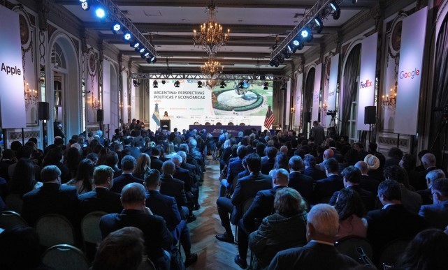 Funcionarios y empresarios analizan el rumbo del país en el Council of the Americas | Política