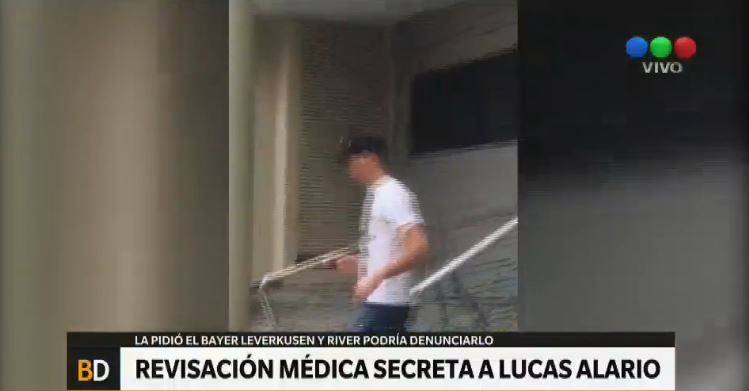 Alario se hizo la revisión médica con el Leverkusen | Deportes