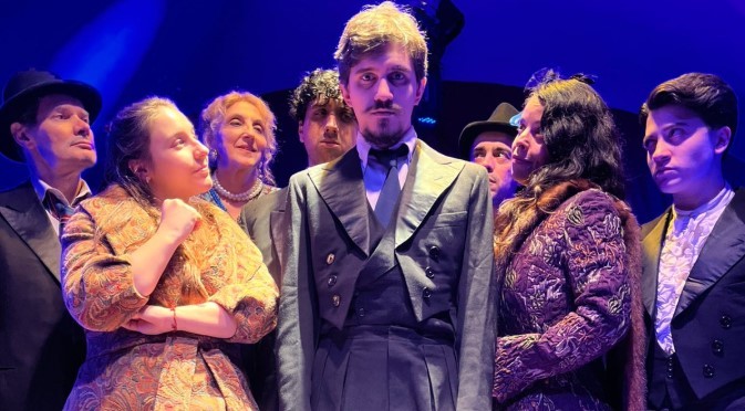 "El idiota", el clásico de Dostoievksy sobre la locura y la inocencia, en el Teatro El Convento | Espectáculos