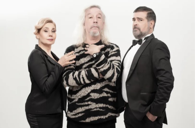 Diego Capusotto y Andrea Politti protagonizan "Tirria" juntos a sus hijos en el Metropolitan | Espectáculos