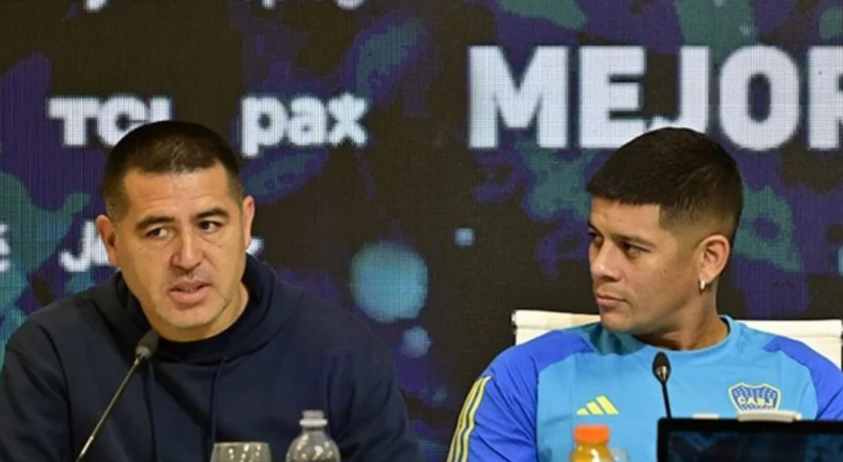 Marcos Rojo rompió el silencio: "¿Por qué me fui de Boca?" | Deportes