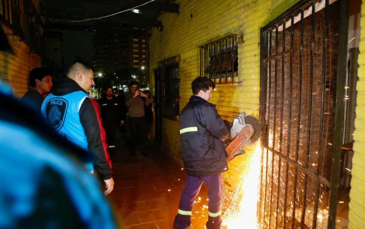 Recuperan un predio ocupado hace 12 años por la agrupación política de Raúl Castells en San Telmo | Actualidad