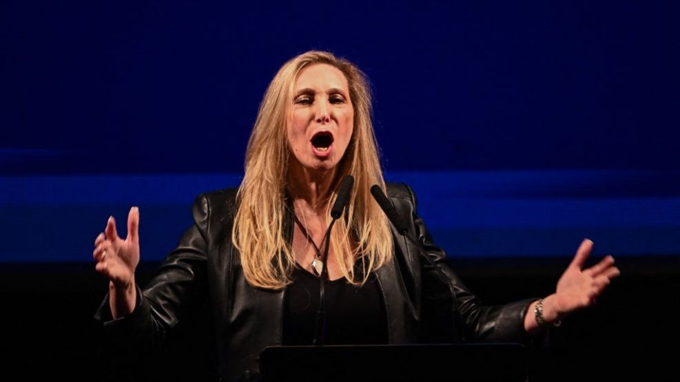 Karina Milei: "Todos estamos dispuestos a dar la batalla” | Política