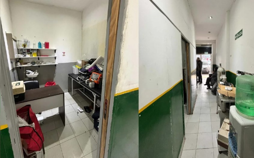 Tras la muerte de una mujer por mala praxis, desmantelan una red de atención médica trucha | Actualidad