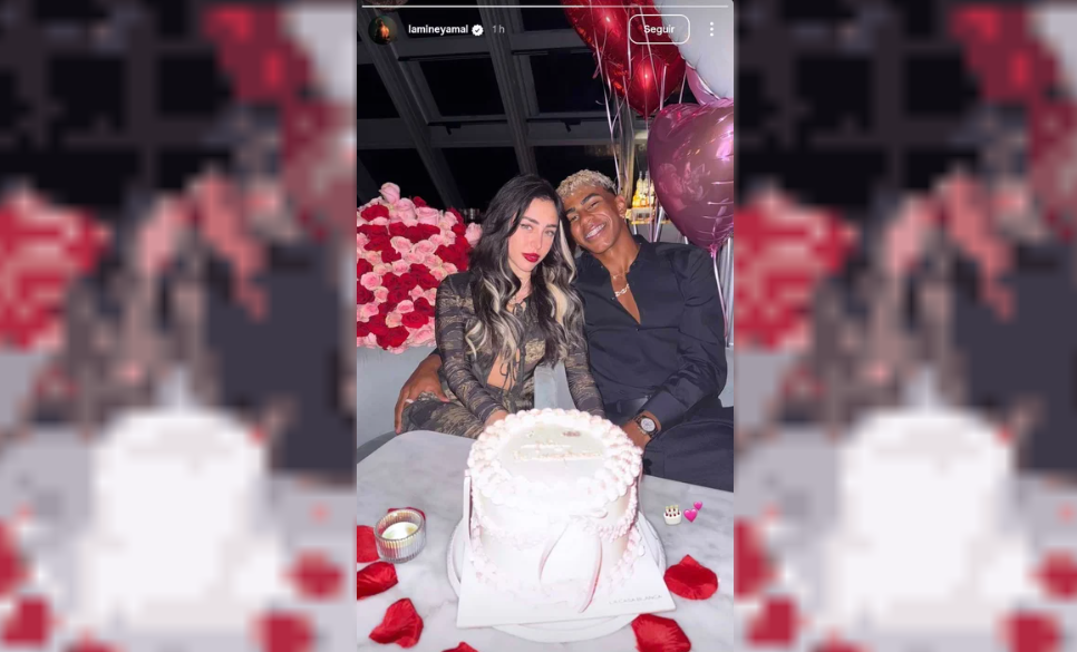 Nicki Nicole y Lamine Yamal hicieron su debut como pareja en Instagram | Espectáculos