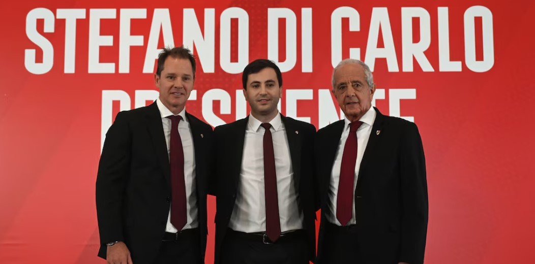 Stefano Di Carlo lanzó su candidatura a presidente de River con el apoyo de Brito y D’Onofrio | Deportes