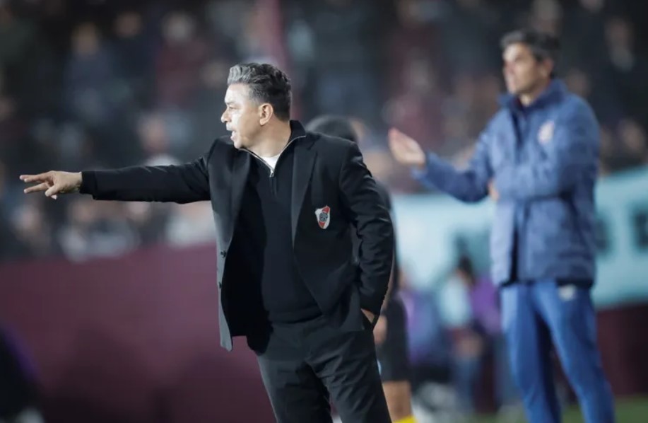 Gallardo suspendió la conferencia de prensa tras el empate de River frente a Lanús | Deportes