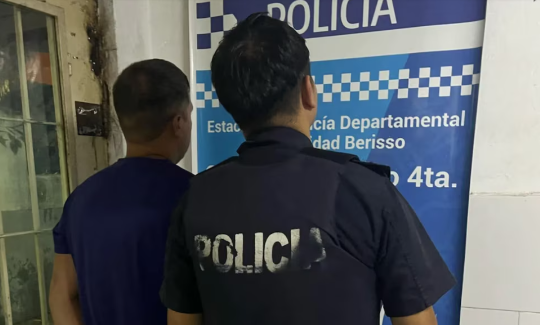 Tras 7 meses prófugo por intento de homicidio, lo detuvieron cuando fue a buscar a sus hijos al colegio | Actualidad