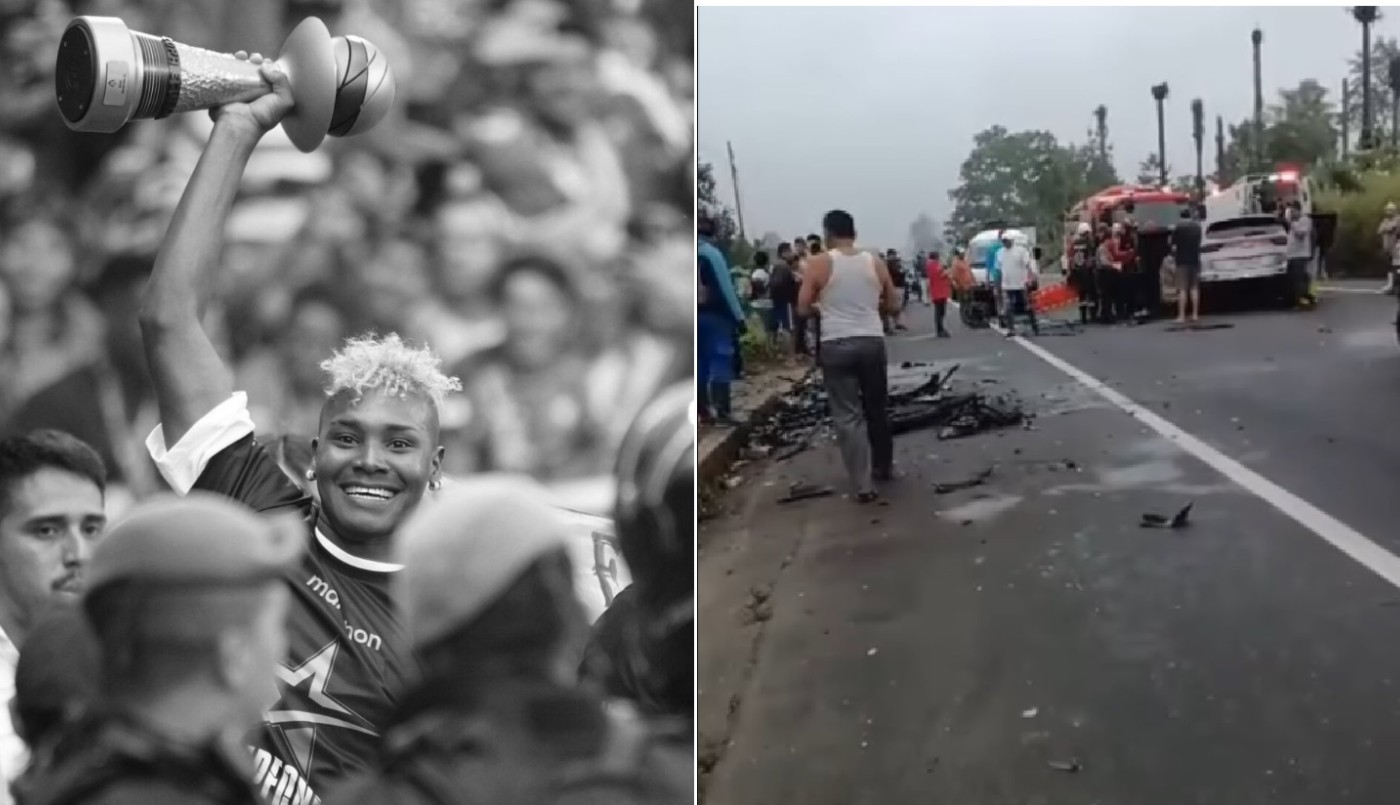 Murió el futbolista Marcos Olmedo al chocar su auto de frente contra otro vehículo | Deportes