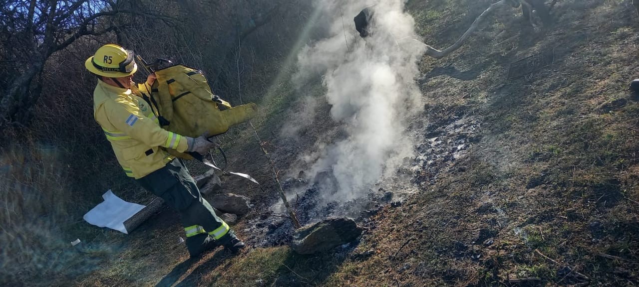 Insólito: detuvieron a un bombero por prender fuego en un campo de Córdoba | Actualidad