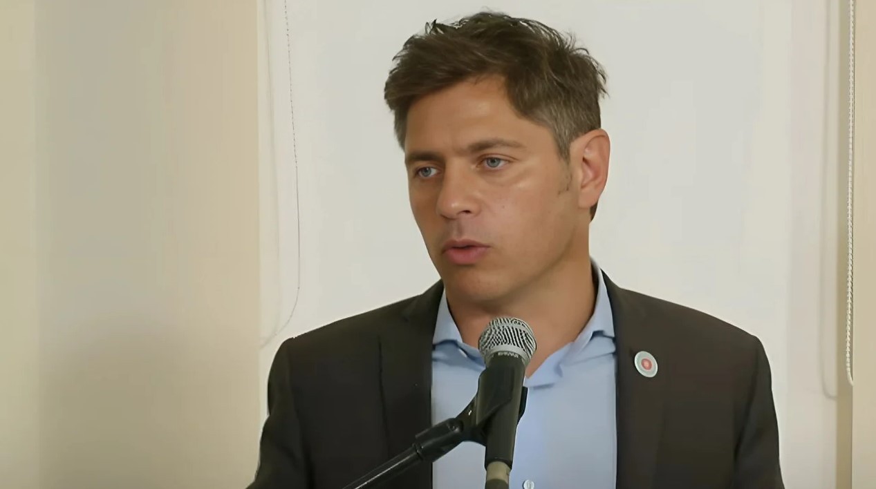 Axel Kicillof rechazó las denuncias de fraude de Milei y dijo que le ofrecieron ser candidato testimonial | Política