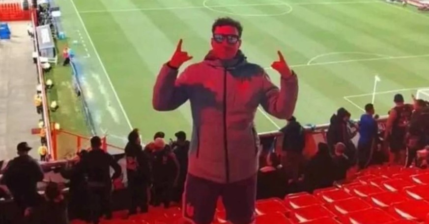 El hincha de la U. de Chile que cayó al vacío desde la tribuna de Independiente rompió el silencio | Deportes