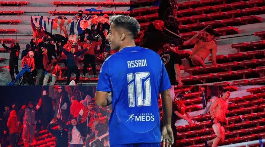 La frase de un jugador de la U de Chile que enfureció a Independiente: “Merecemos clasificar por lo que pasó” | Deportes