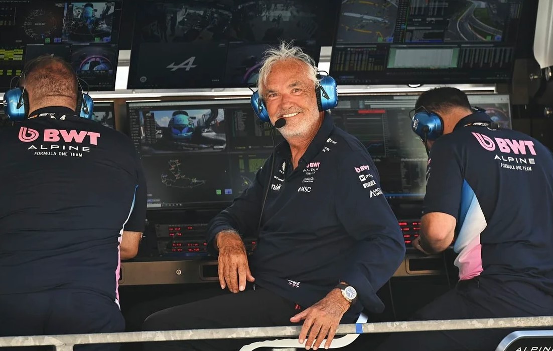 Briatore, el jefe de equipo de Alpine, puso en duda la continuidad de Colapinto: “No es lo que esperaba” | Deportes