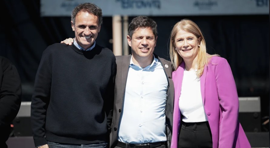 Axel Kicillof: "El 7 de septiembre hay que convertir el enojo en un voto contra Milei" | Política