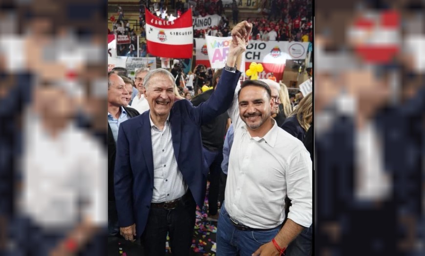 Schiaretti y los gobernadores de Provincias Unidas celebraron la victoria de Valdés en Corrientes | Política