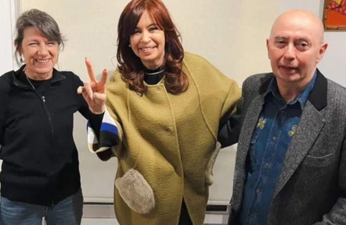 La foto inédita de Cristina Kirchner y el Indio Solari, a 3 años del intento de magnicidio | Política