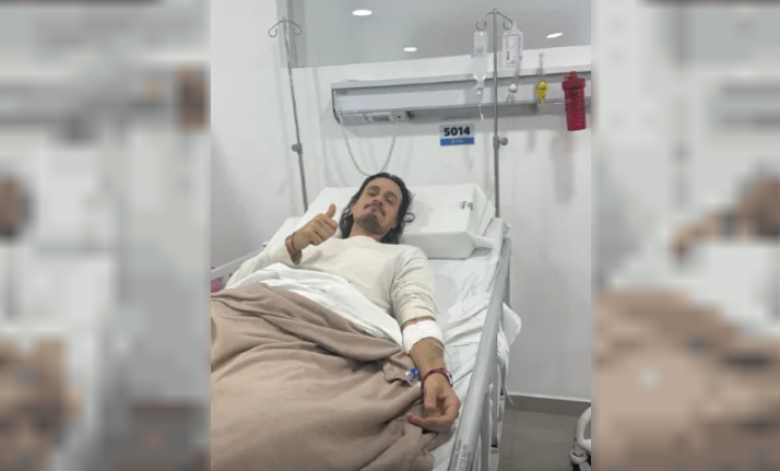 "Deshidratación": cómo sigue la salud de Christian Sancho tras su internación | Espectáculos