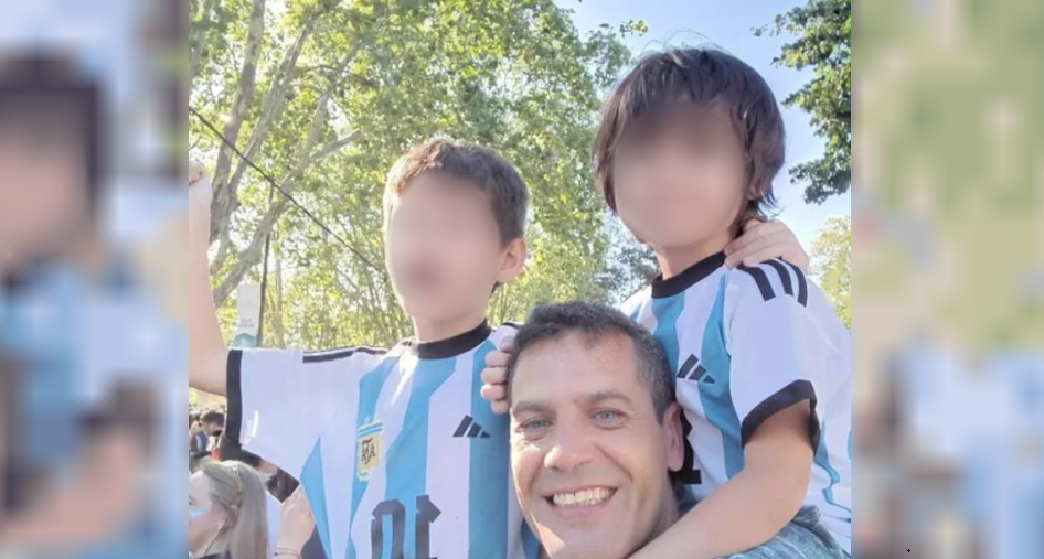 Su exesposa se llevó a sus hijos de manera ilegal a Brasil: después de casi un año viaja para reencontrarse | Actualidad