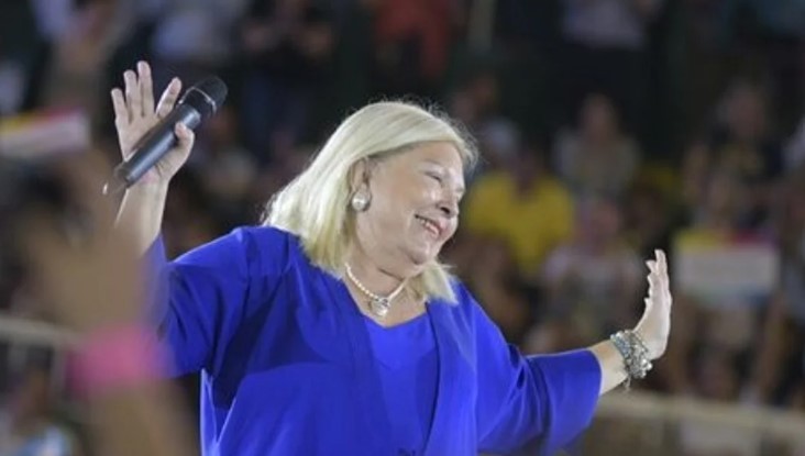 Carrió atribuyó las filtraciones de los audios "a los gatos que se casan con espías" | Política