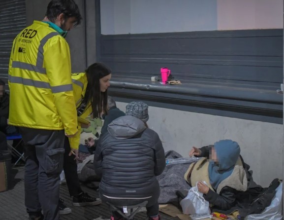 Cerca de 11.900 personas viven en las calles de la Ciudad, según censo del CELS | Actualidad