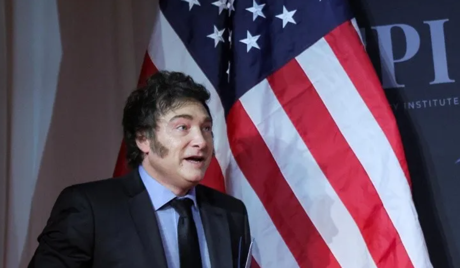 Milei inició su viaje a Estados Unidos | Política