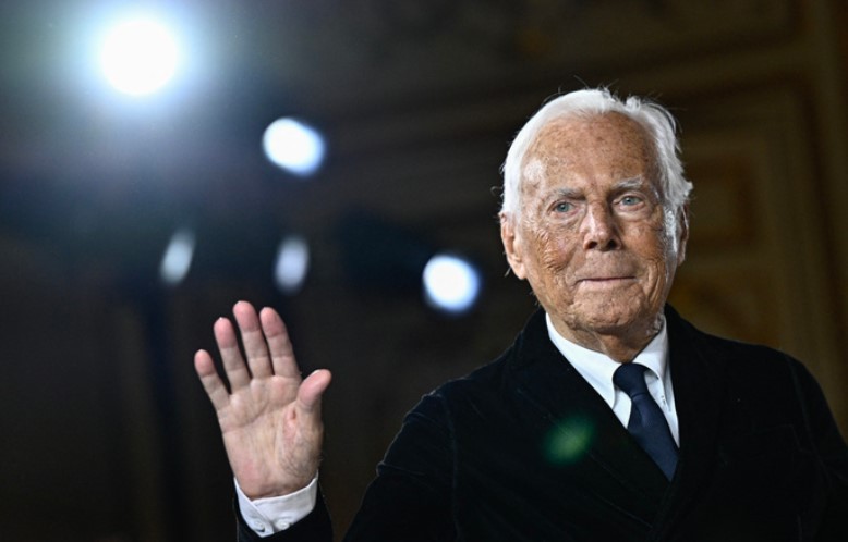 Murió Giorgio Armani, el "rey de la moda" italiana | Espectáculos
